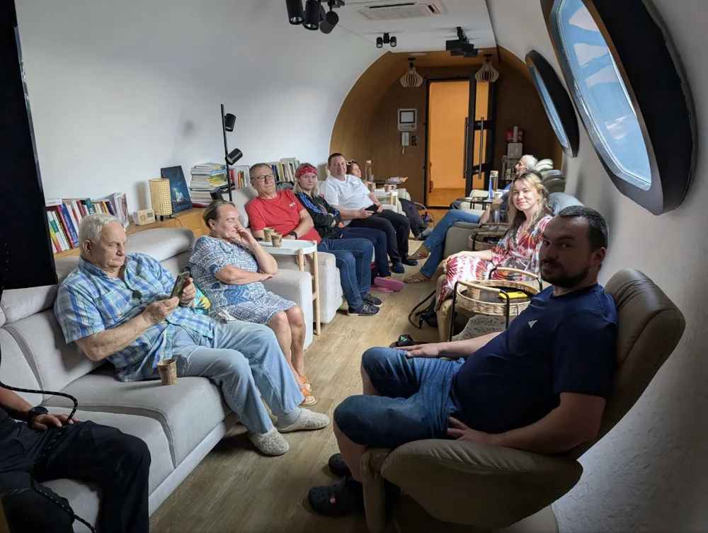 Sesja normobaryczna w komorze Convertere